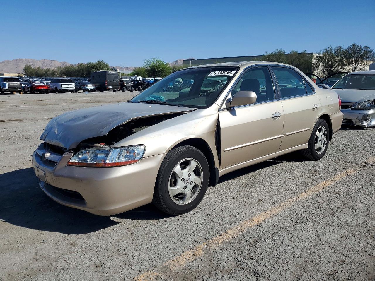 2000 HONDA ACCORD
