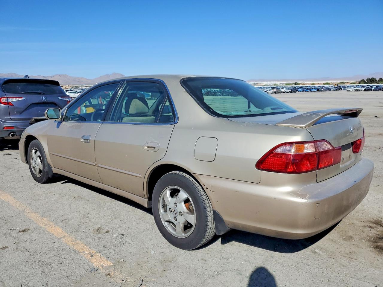 2000 HONDA ACCORD EX photo 2