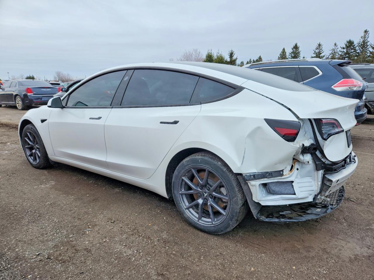 2022 TESLA MODEL 3 photo 3