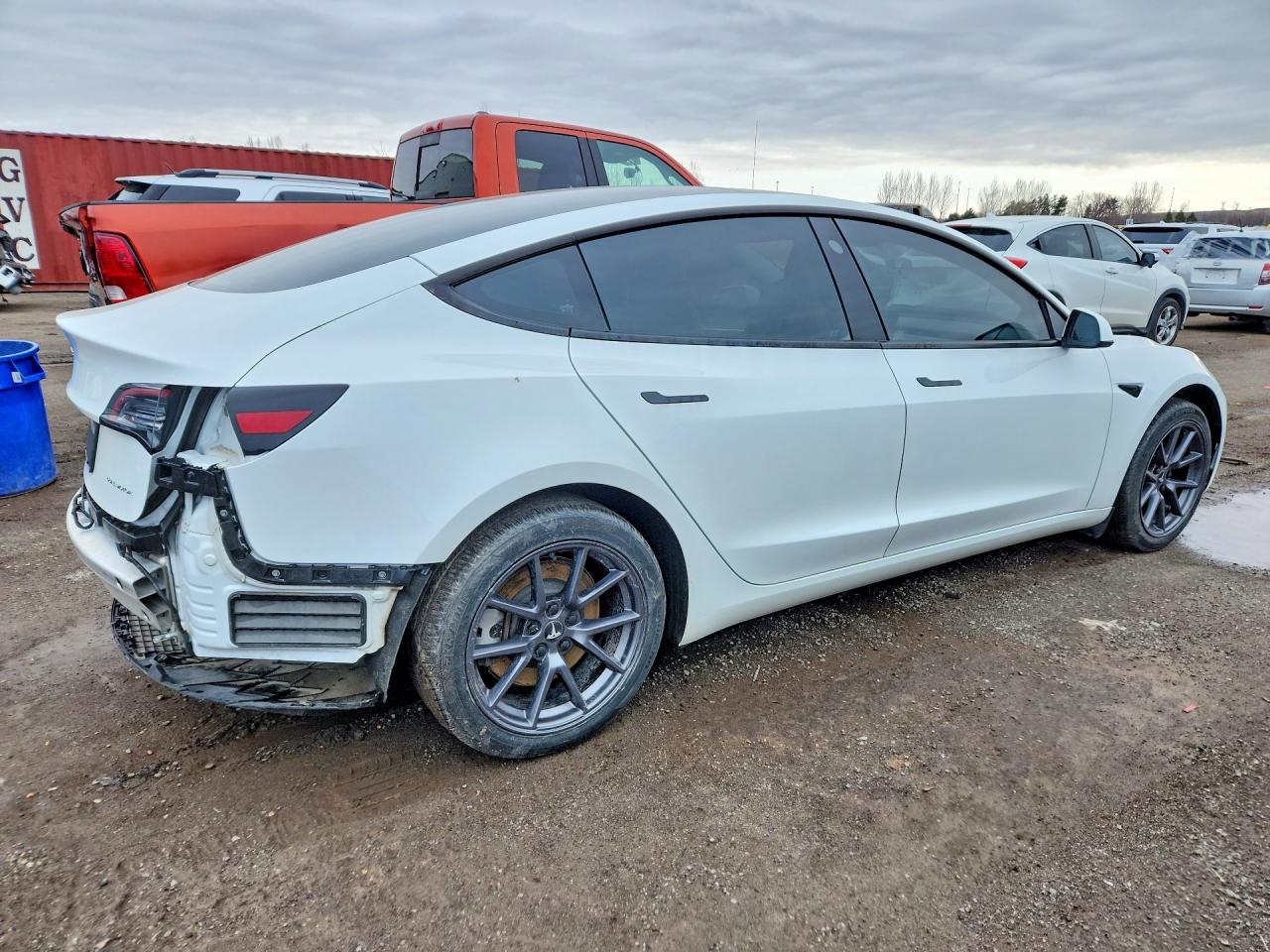 2022 TESLA MODEL 3 photo 5