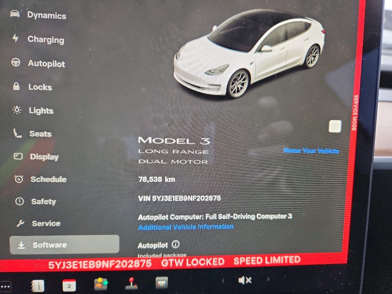 2022 TESLA MODEL 3 photo 17