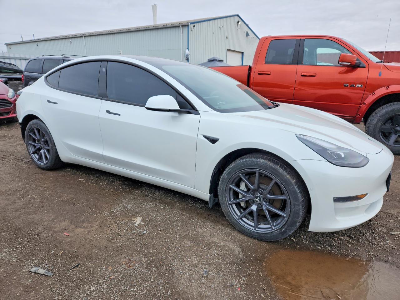 2022 TESLA MODEL 3 photo 7