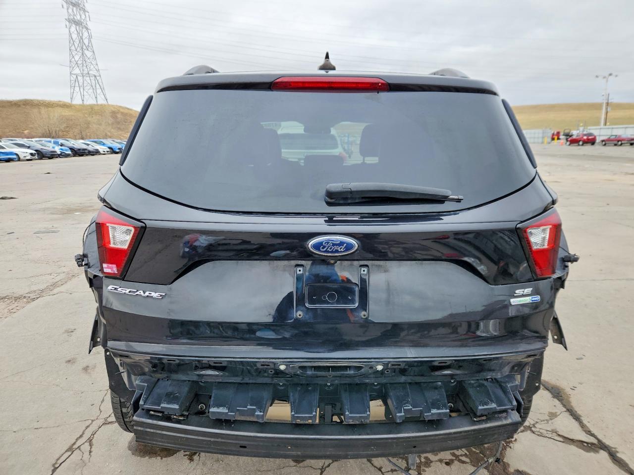 2019 FORD ESCAPE SE photo 11