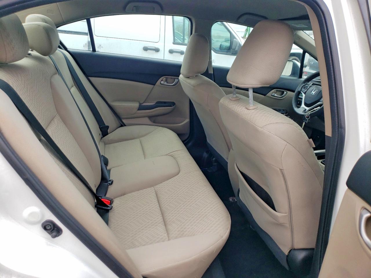 2015 HONDA CIVIC LX photo 10