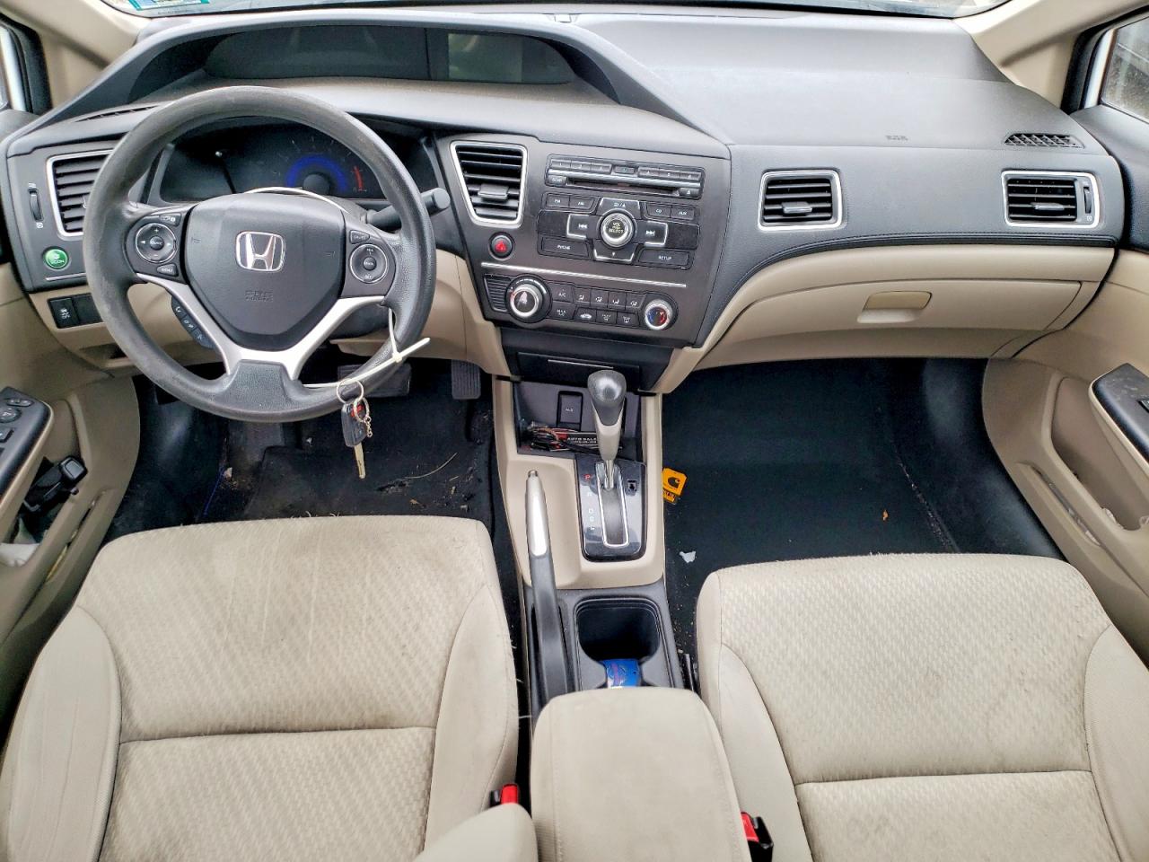 2015 HONDA CIVIC LX photo 8