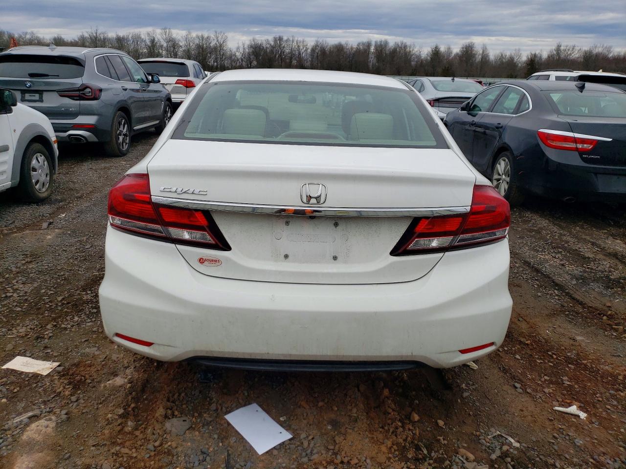 2015 HONDA CIVIC LX photo 6