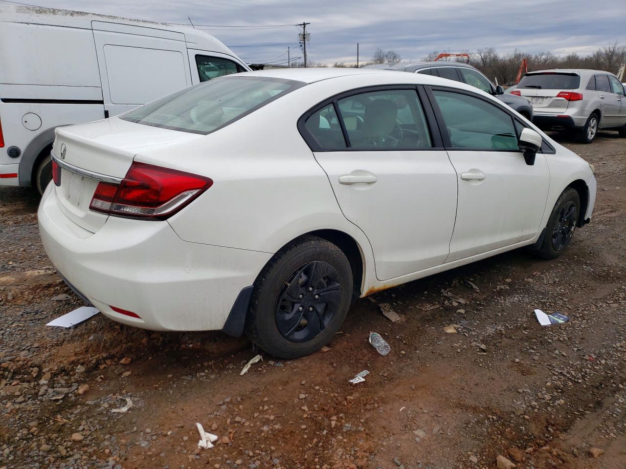 2015 HONDA CIVIC LX photo 3