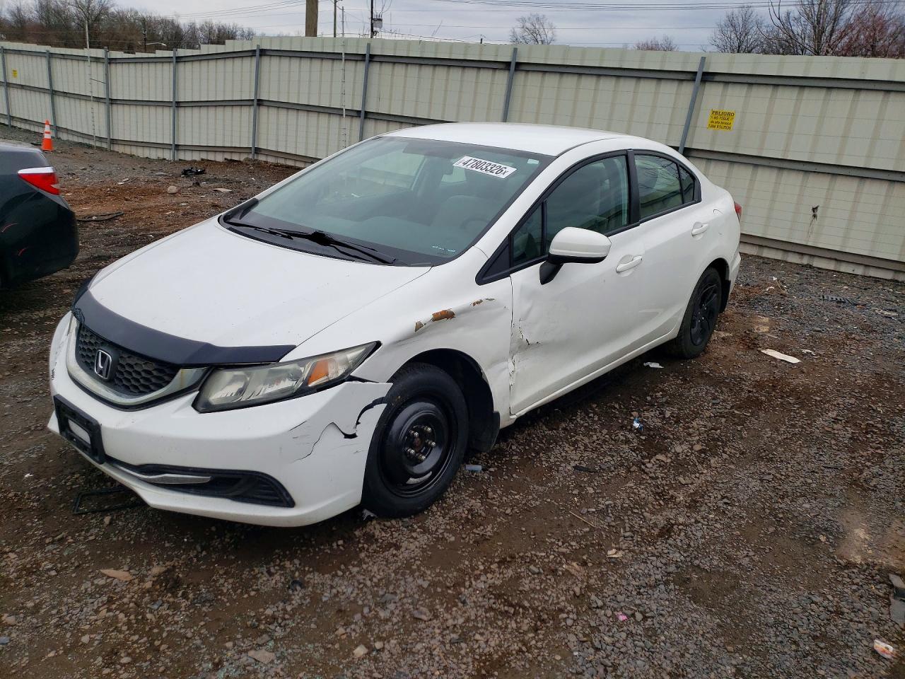 2015 HONDA CIVIC