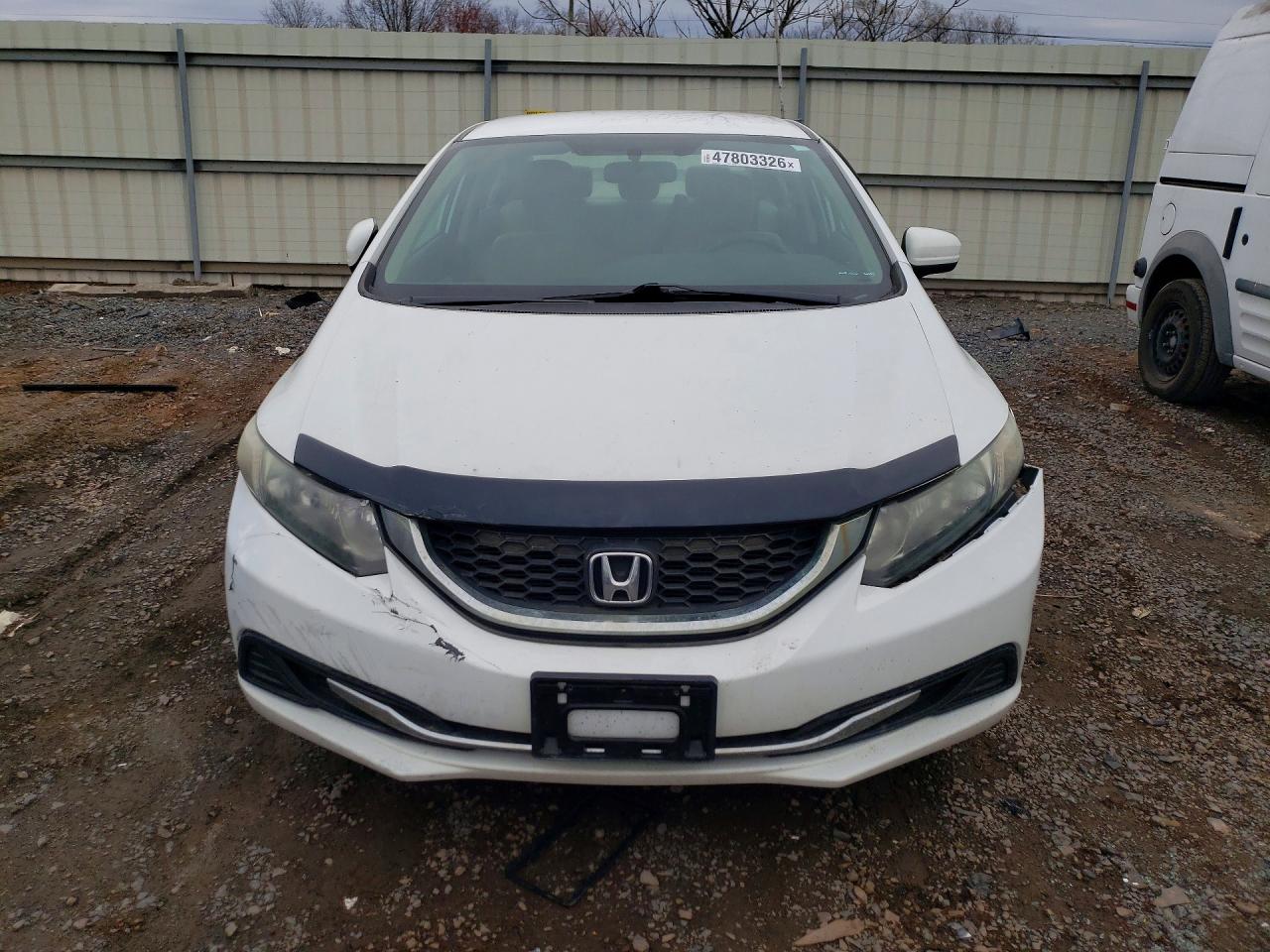 2015 HONDA CIVIC LX photo 5