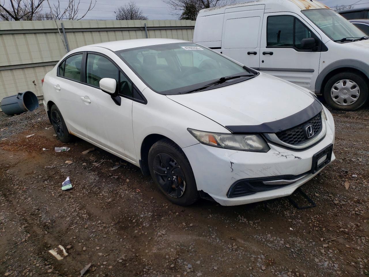 2015 HONDA CIVIC LX photo 4