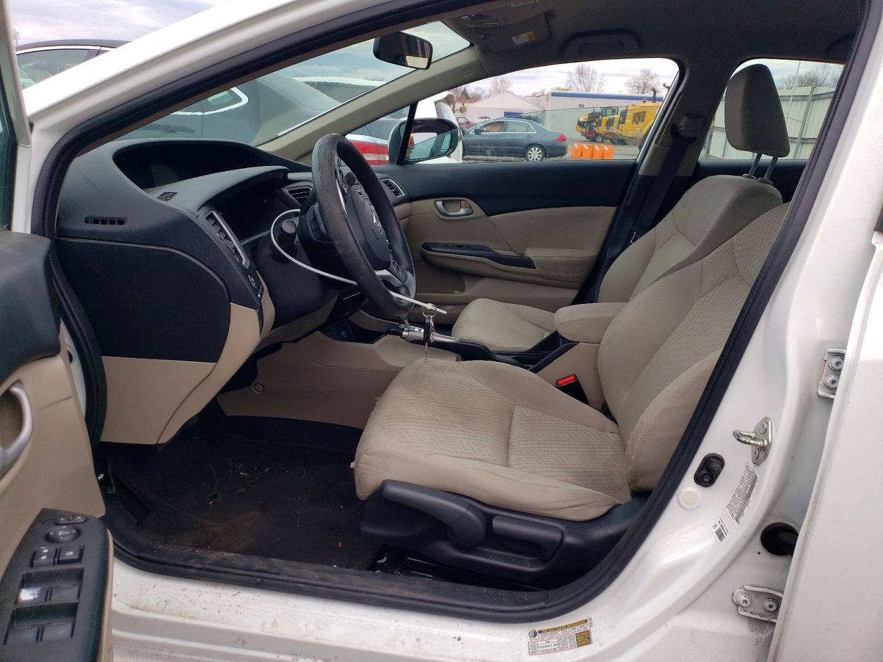 2015 HONDA CIVIC LX photo 7