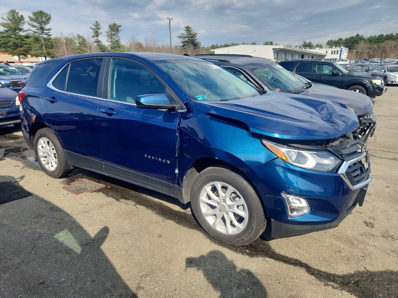2021 CHEVROLET EQUINOX LT photo 7
