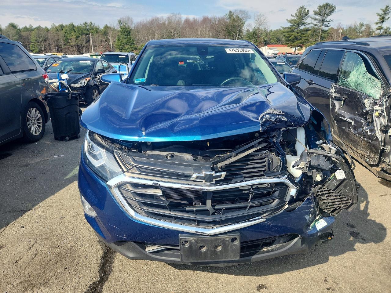 2021 CHEVROLET EQUINOX LT photo 9