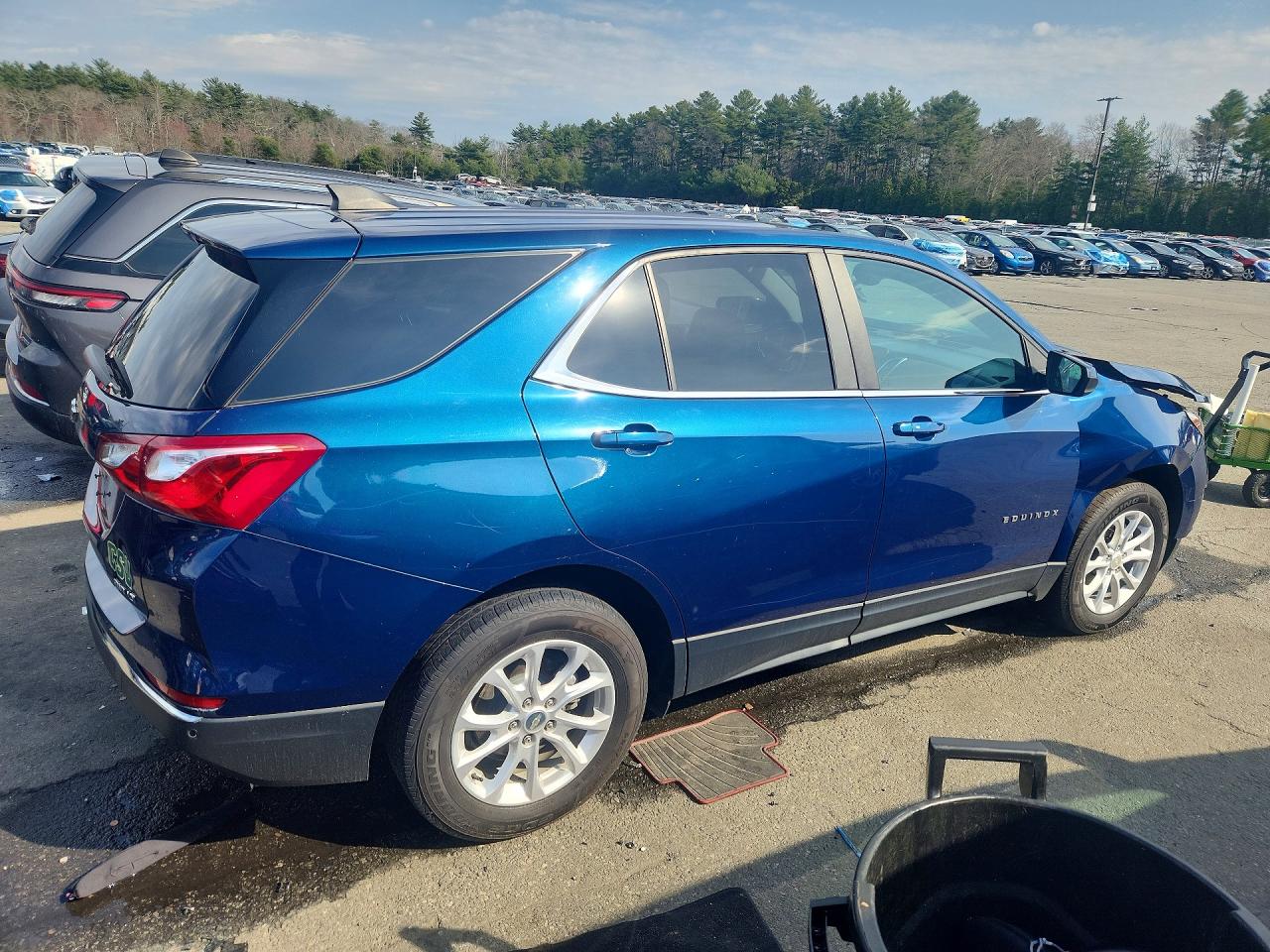 2021 CHEVROLET EQUINOX LT photo 5