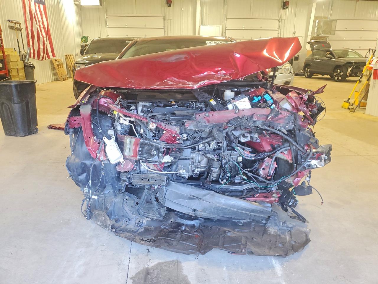 2018 TOYOTA CAMRY SE photo 5