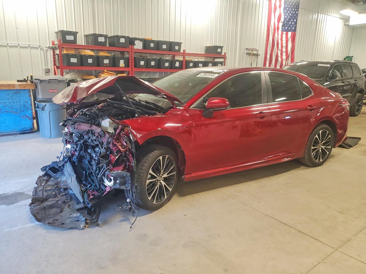 2018 TOYOTA CAMRY