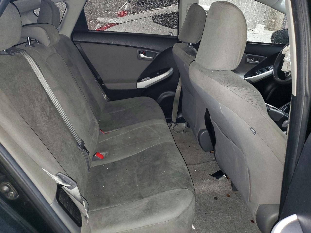 2012 TOYOTA PRIUS THREE photo 10