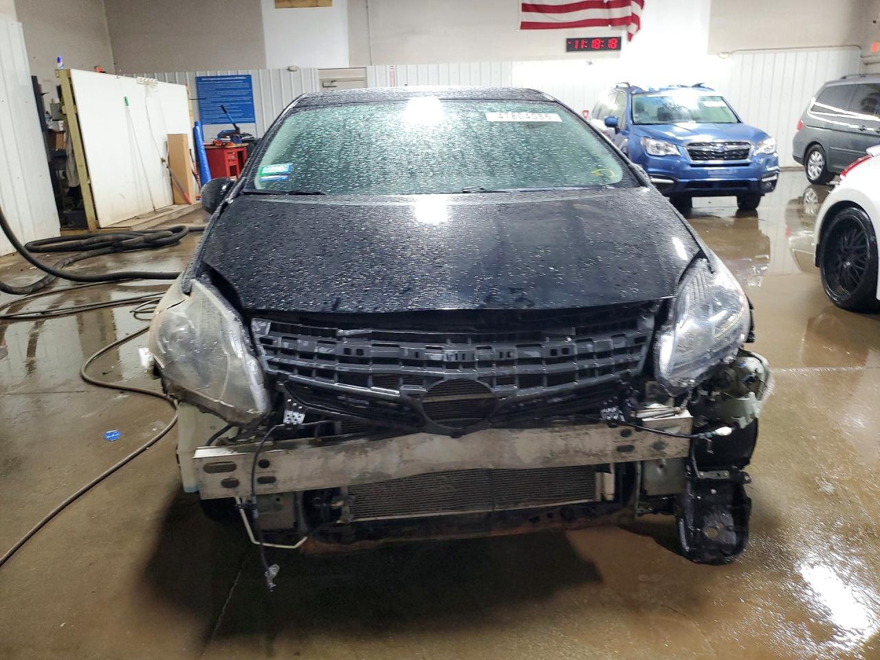 2012 TOYOTA PRIUS THREE photo 5