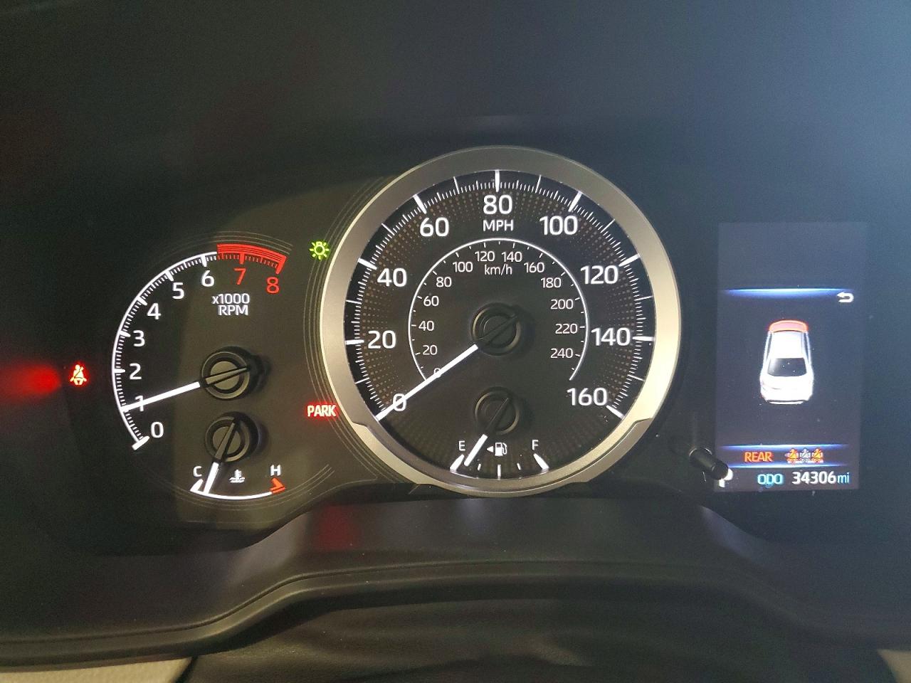 2022 TOYOTA COROLLA LE photo 9