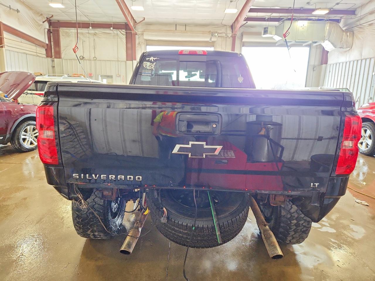 2016 CHEVROLET SILVERADO K1500 LT photo 16