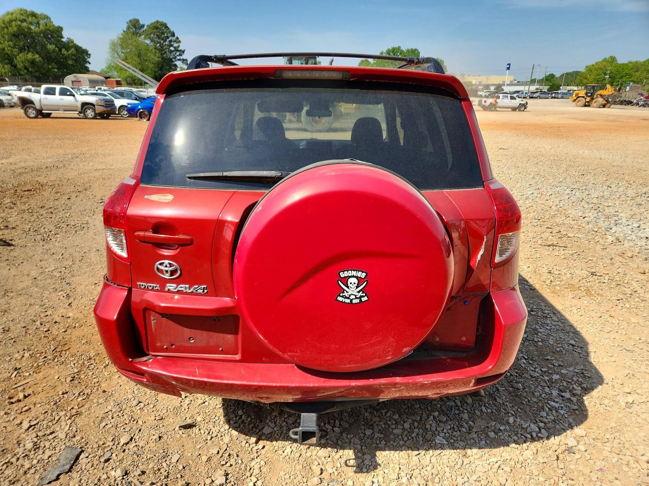 2008 TOYOTA RAV4 BASE photo 16