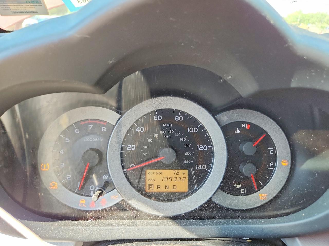 2008 TOYOTA RAV4 BASE photo 25