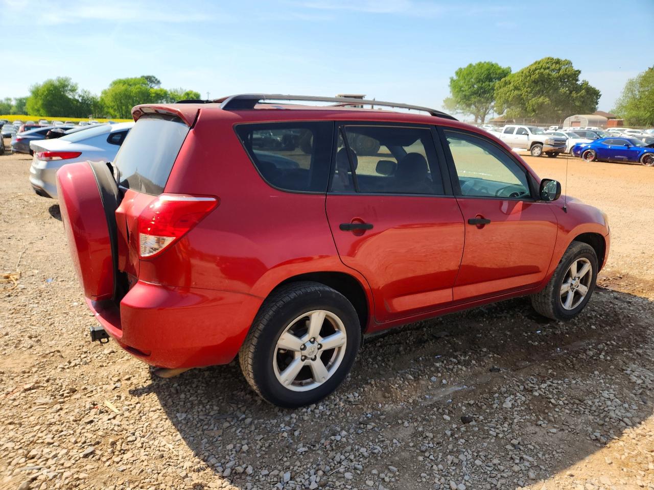 2008 TOYOTA RAV4 BASE photo 7