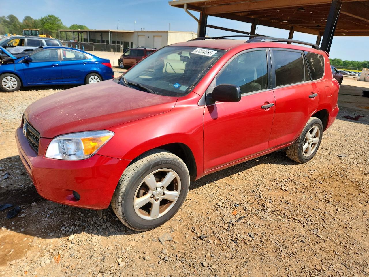 2008 TOYOTA RAV4