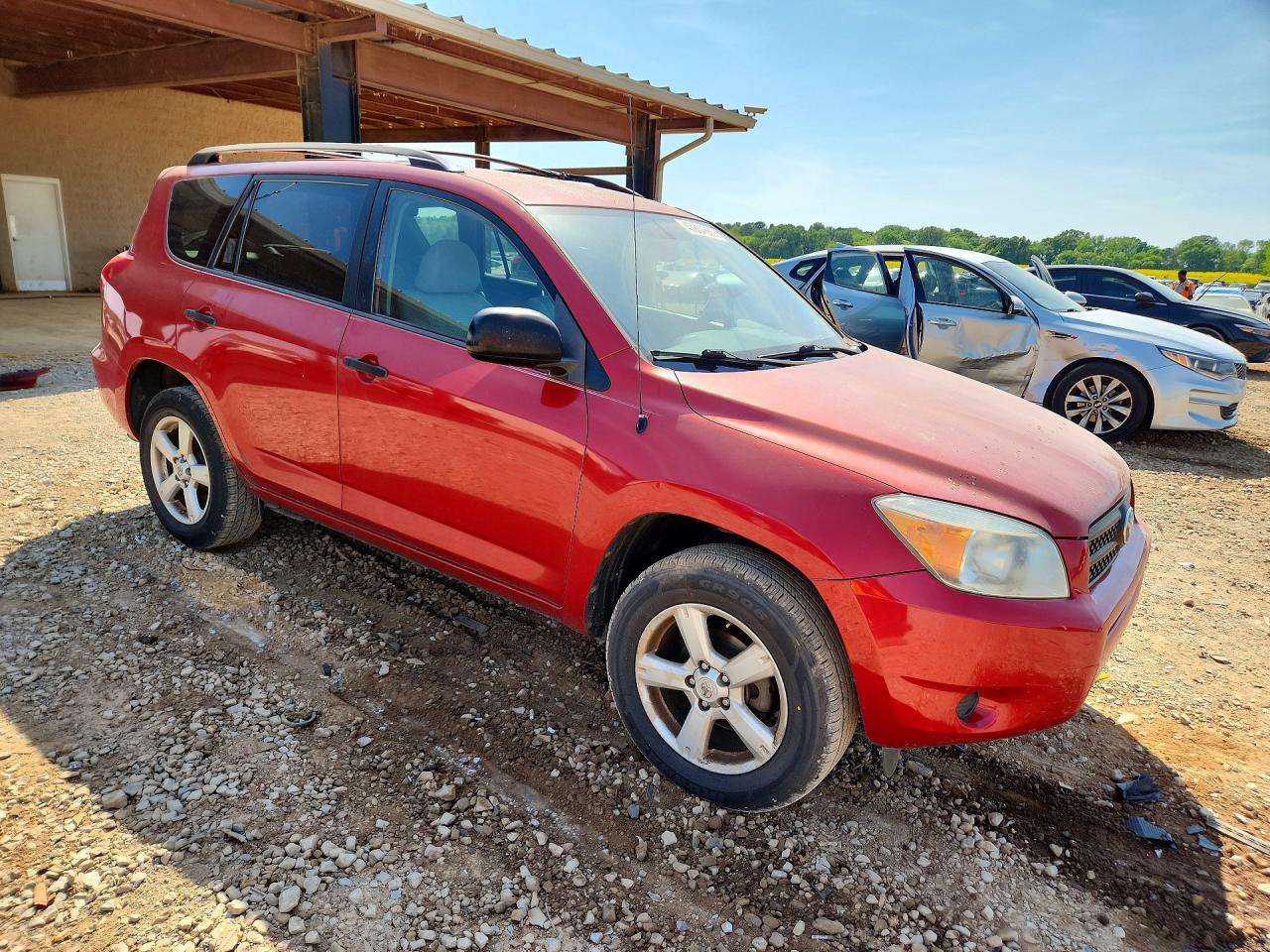 2008 TOYOTA RAV4 BASE photo 10