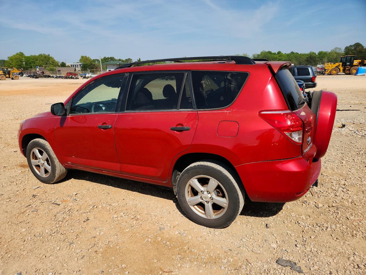 2008 TOYOTA RAV4 BASE photo 4