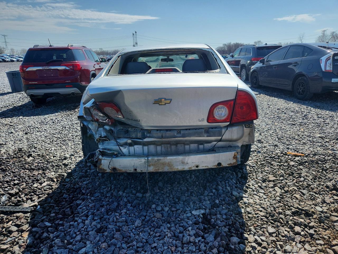 2009 CHEVROLET MALIBU LS photo 11