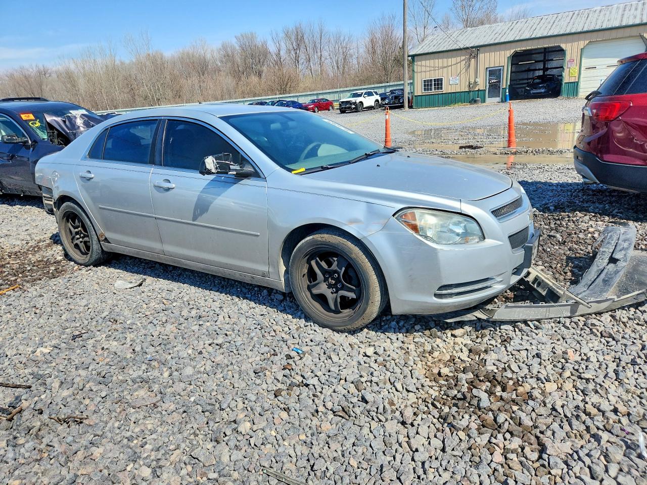 2009 CHEVROLET MALIBU LS photo 7