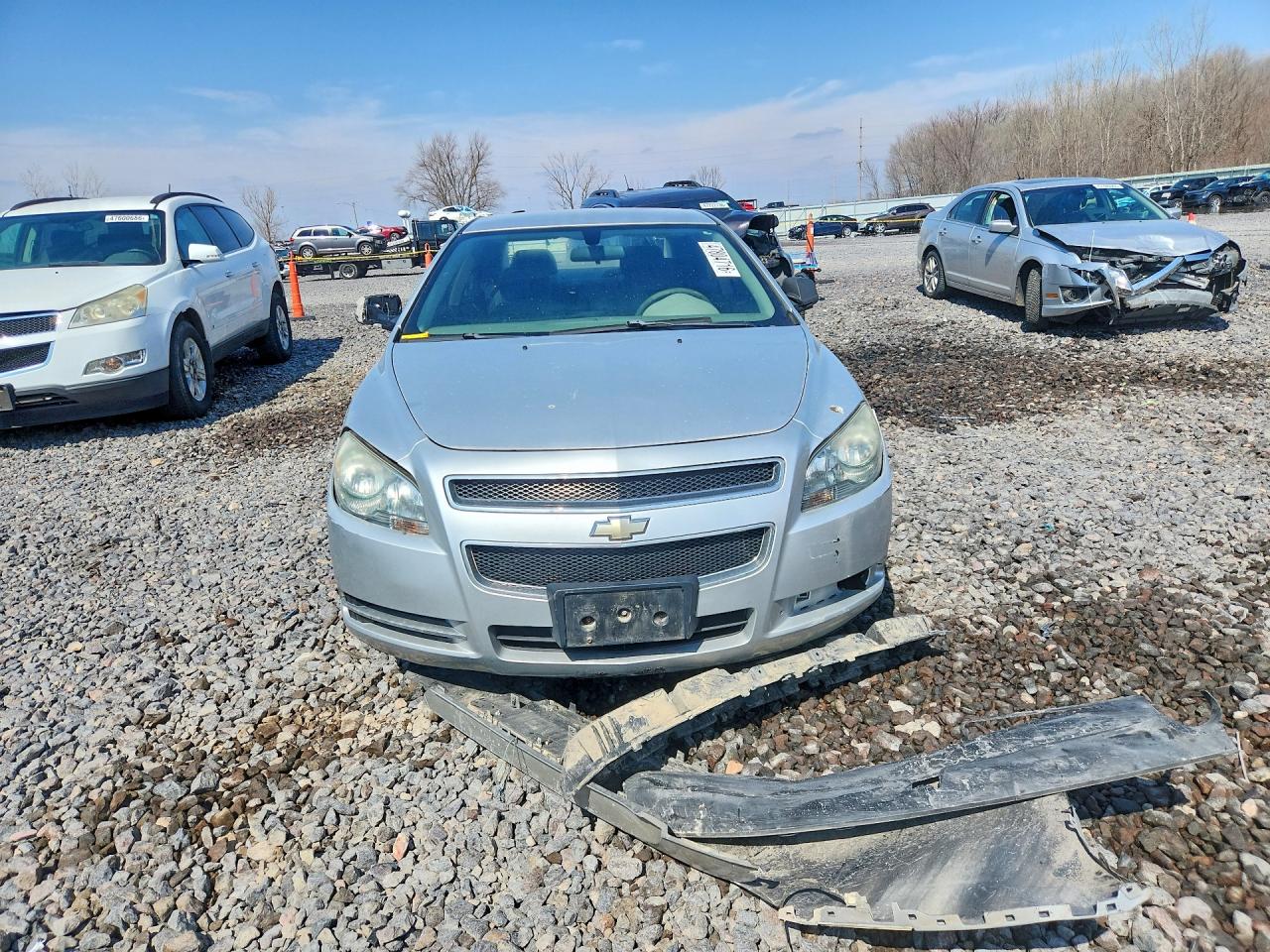 2009 CHEVROLET MALIBU LS photo 9