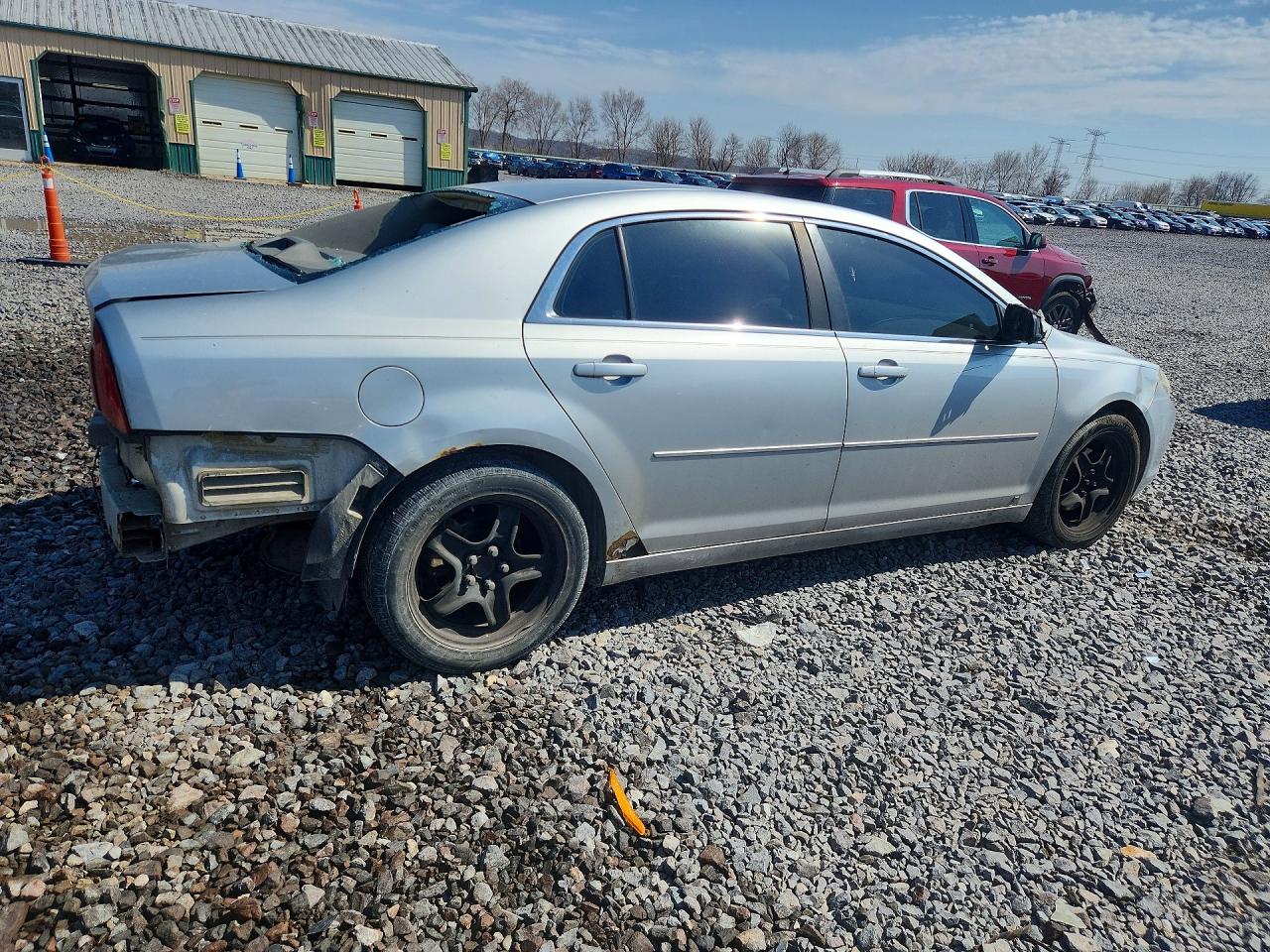 2009 CHEVROLET MALIBU LS photo 5