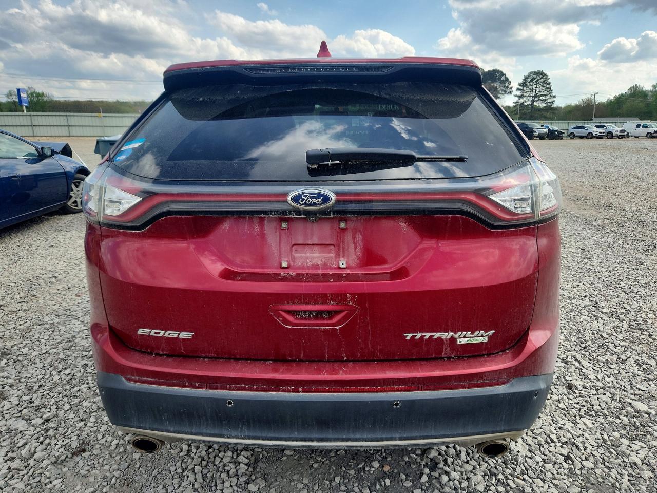 2017 FORD EDGE TITANIUM photo 16