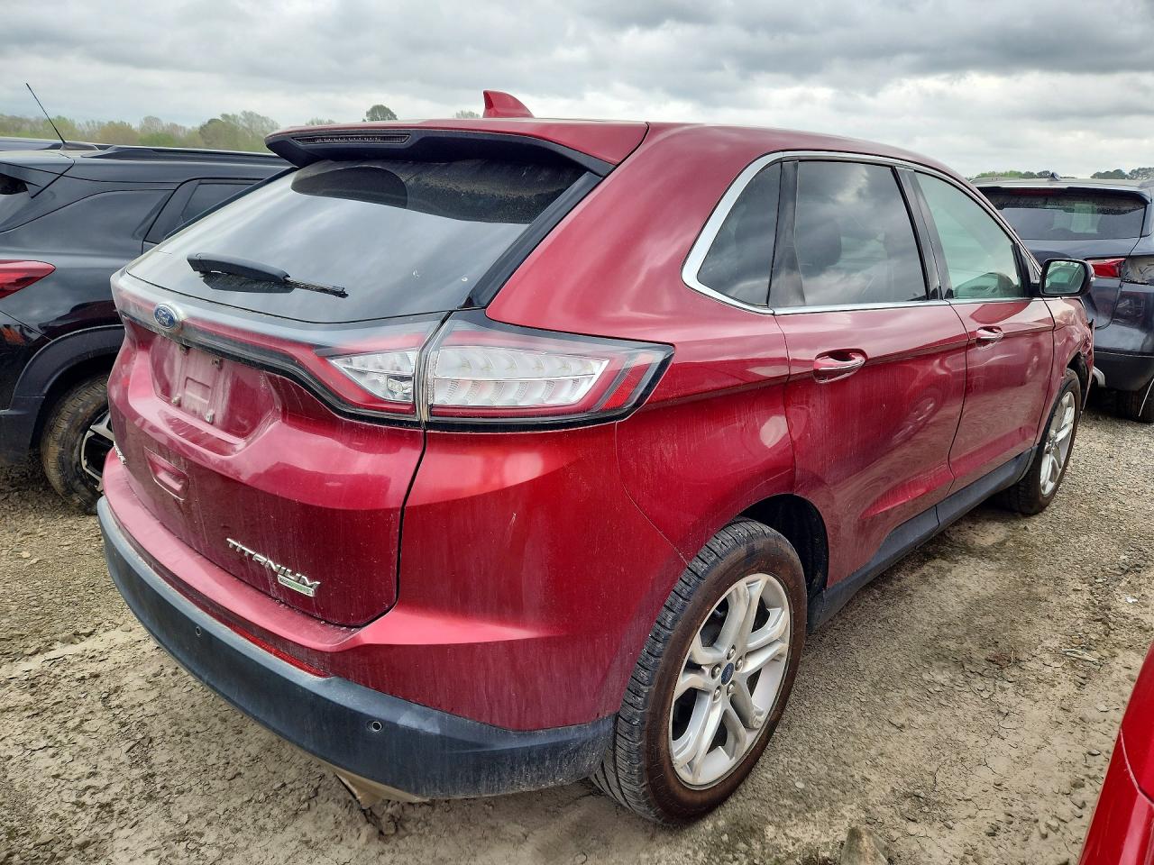 2017 FORD EDGE TITANIUM photo 7