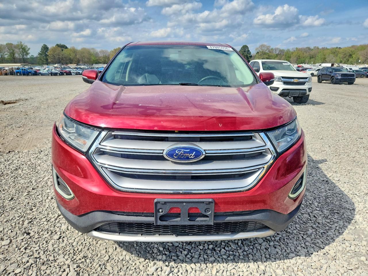 2017 FORD EDGE TITANIUM photo 13