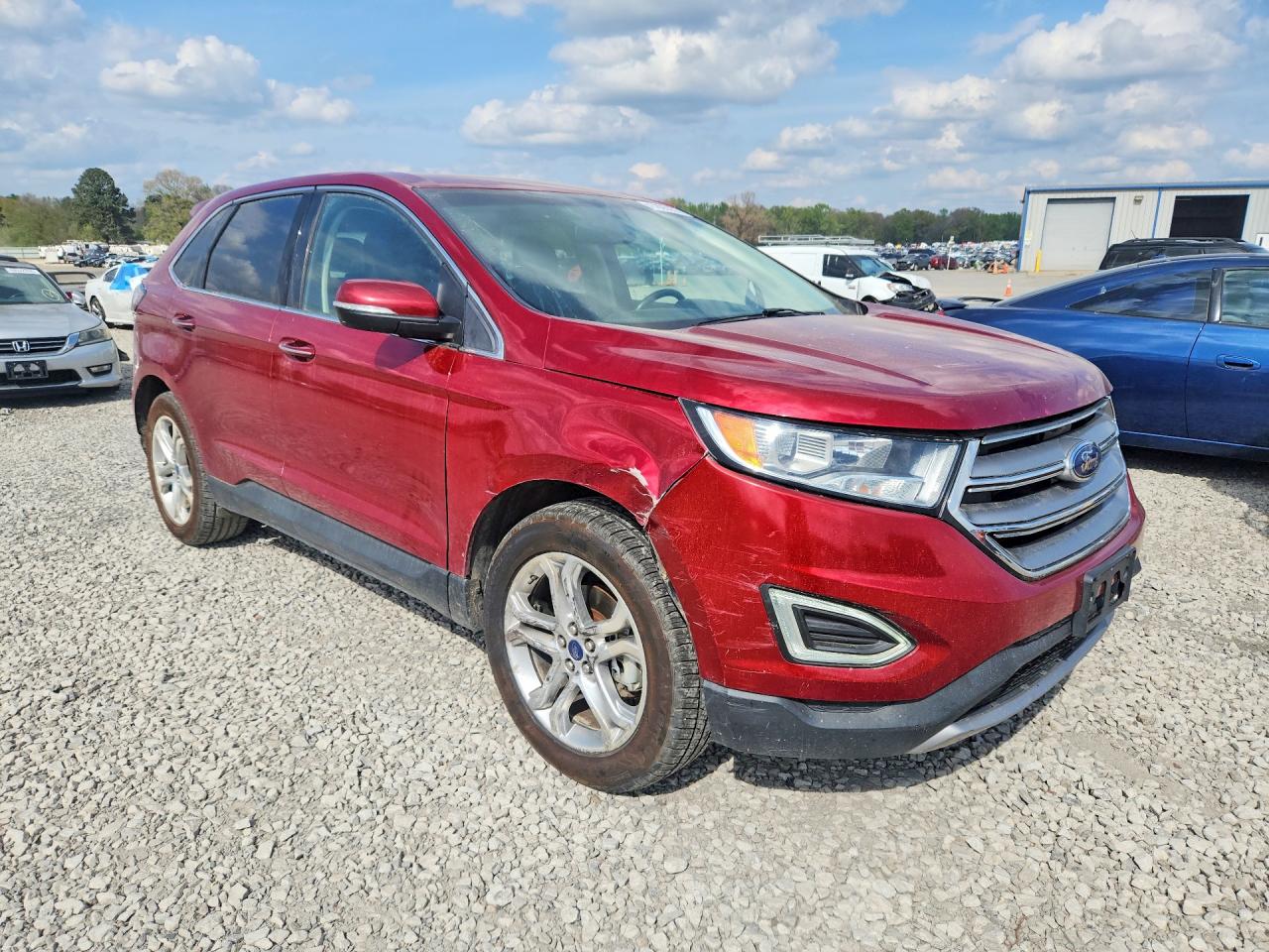 2017 FORD EDGE TITANIUM photo 10