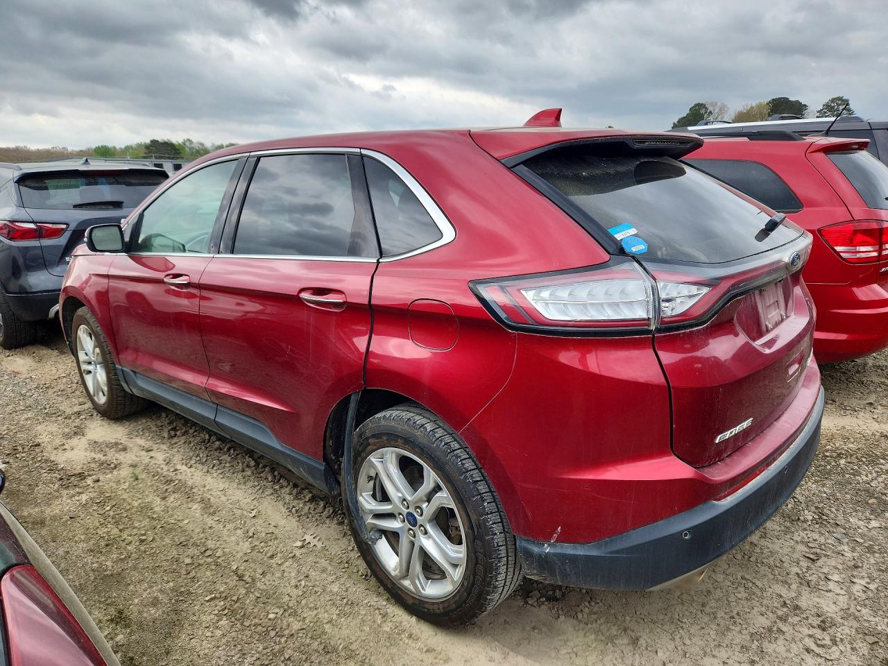 2017 FORD EDGE TITANIUM photo 4