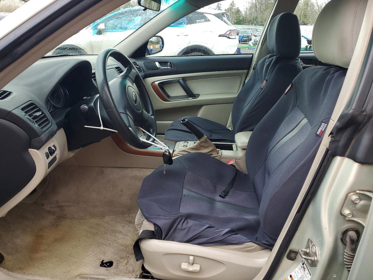 2005 SUBARU LEGACY OUTBACK 2.5I photo 19