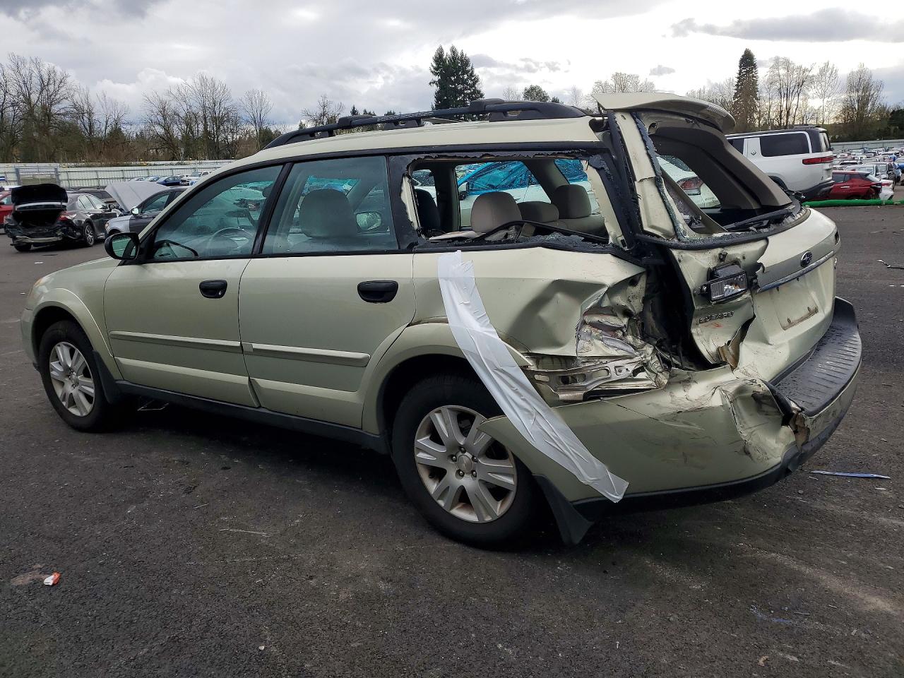 2005 SUBARU LEGACY OUTBACK 2.5I photo 4