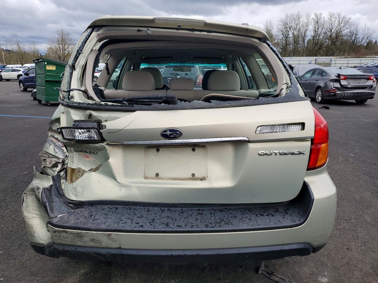 2005 SUBARU LEGACY OUTBACK 2.5I photo 16