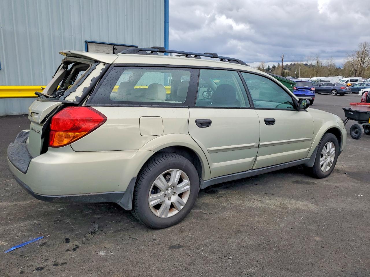 2005 SUBARU LEGACY OUTBACK 2.5I photo 7