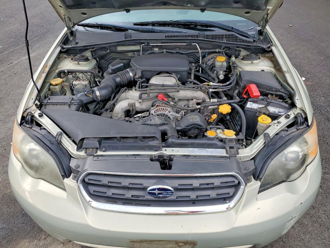 2005 SUBARU LEGACY OUTBACK 2.5I photo 34