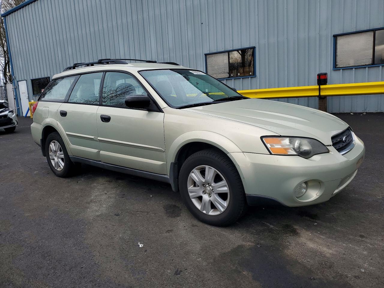 2005 SUBARU LEGACY OUTBACK 2.5I photo 10