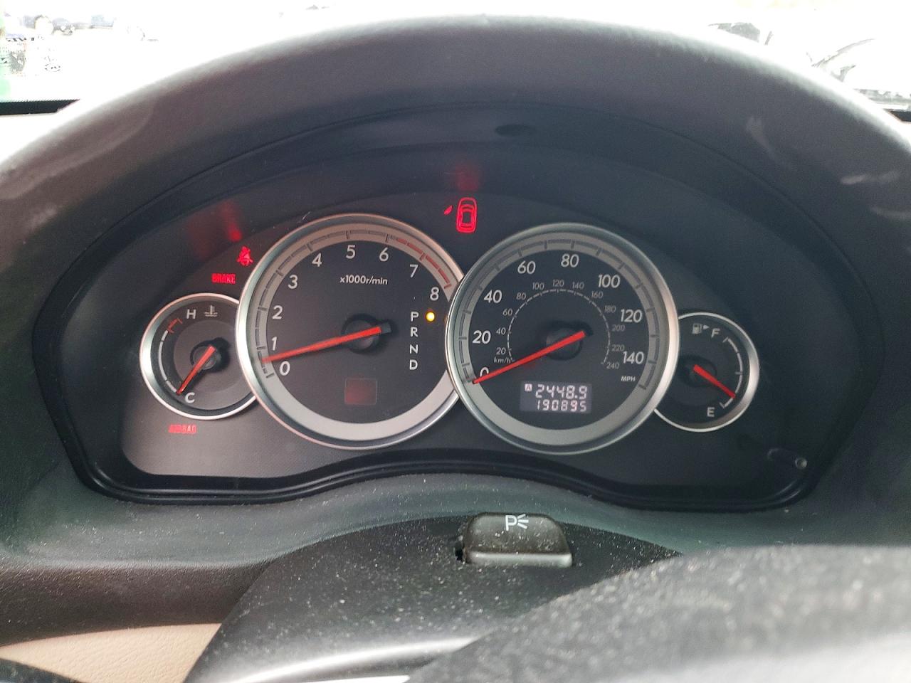 2005 SUBARU LEGACY OUTBACK 2.5I photo 25