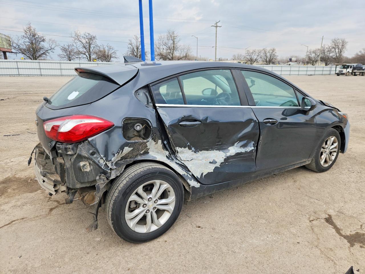 2019 CHEVROLET CRUZE LT photo 5