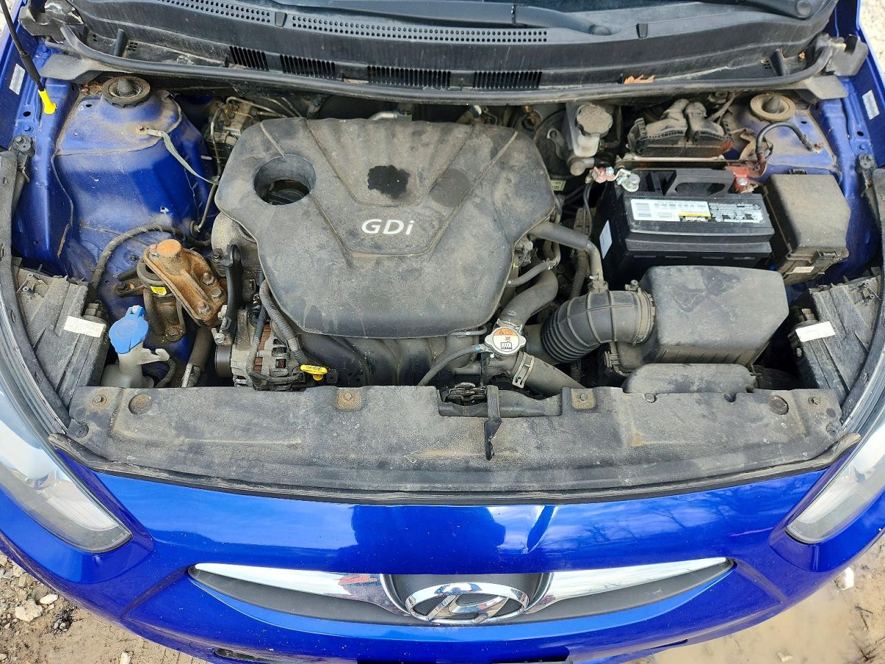 2014 HYUNDAI ACCENT GS photo 21