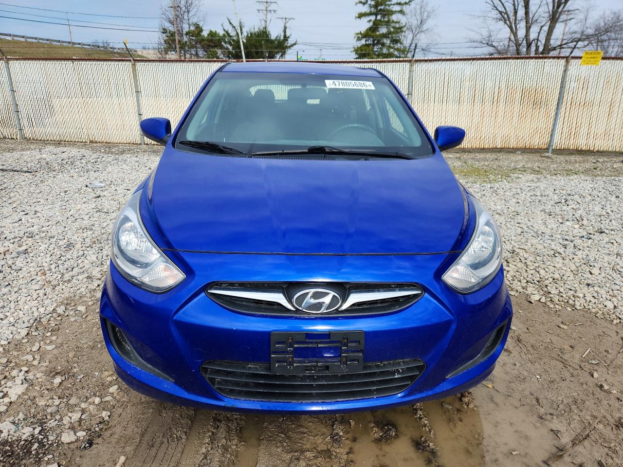 2014 HYUNDAI ACCENT GS photo 9