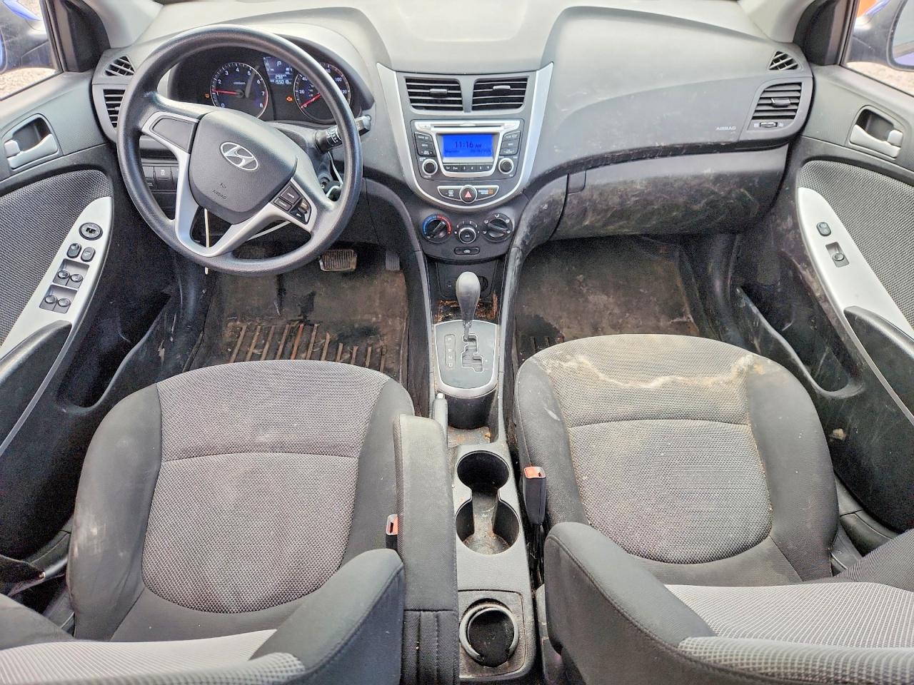 2014 HYUNDAI ACCENT GS photo 15